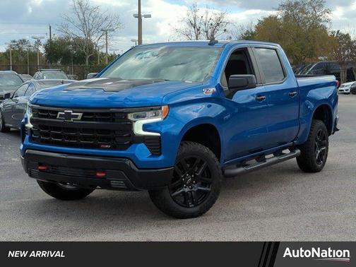 2022 Chevrolet Silverado 1500 LT Trail Boss