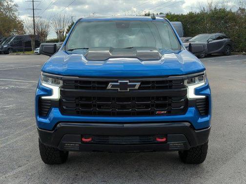 2022 Chevrolet Silverado 1500 LT Trail Boss