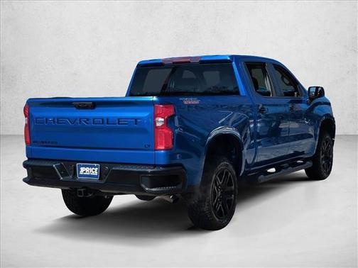 2022 Chevrolet Silverado 1500 LT Trail Boss