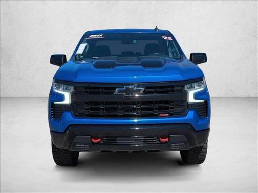 2022 Chevrolet Silverado 1500 LT Trail Boss