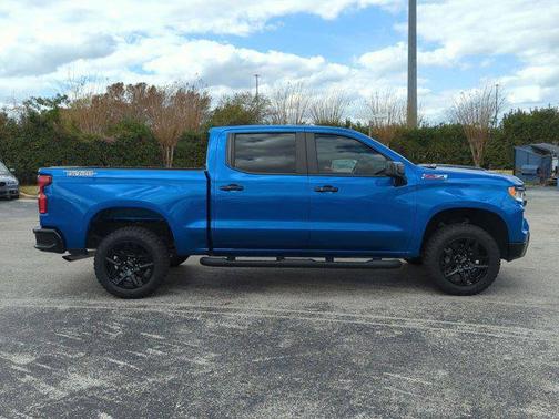 2022 Chevrolet Silverado 1500 LT Trail Boss