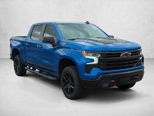2022 Chevrolet Silverado 1500 LT Trail Boss