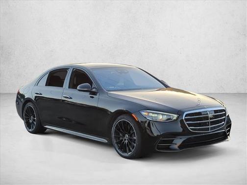 Black 2023 Mercedes-Benz S-Class 4MATIC