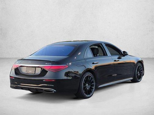 Black 2023 Mercedes-Benz S-Class 4MATIC