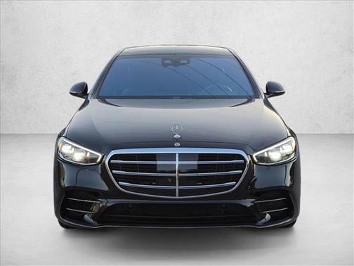 Black 2023 Mercedes-Benz S-Class 4MATIC