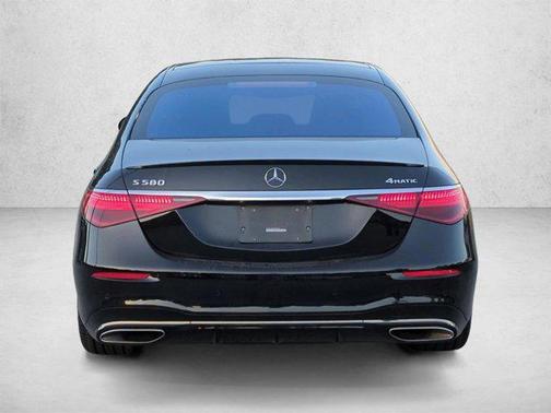 Black 2023 Mercedes-Benz S-Class 4MATIC