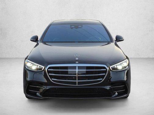 Black 2023 Mercedes-Benz S-Class 4MATIC