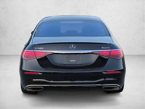 Black 2023 Mercedes-Benz S-Class 4MATIC