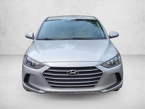 Symphony Silver 2018 Hyundai ELANTRA SEL