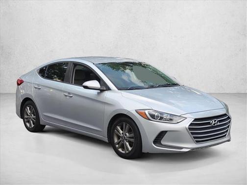 Symphony Silver 2018 Hyundai ELANTRA SEL