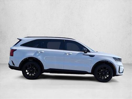 Glacial White Pearl 2023 Kia Sorento SX