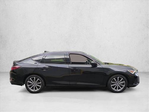 Majestic Black Pearl 2023 Acura Integra CVT
