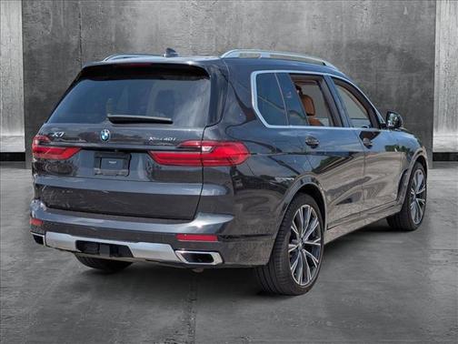 2020 BMW X7 xDrive40i