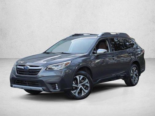 Magnetite Gray Metallic 2021 Subaru Outback Touring XT