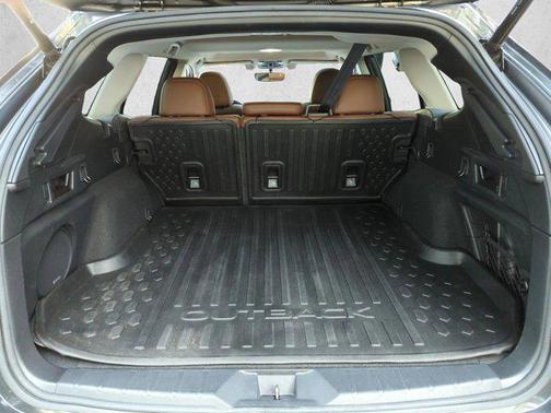 Magnetite Gray Metallic 2021 Subaru Outback Touring XT