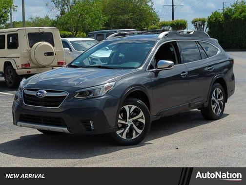 Magnetite Gray Metallic 2021 Subaru Outback Touring XT