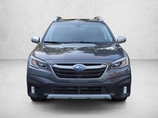 Magnetite Gray Metallic 2021 Subaru Outback Touring XT