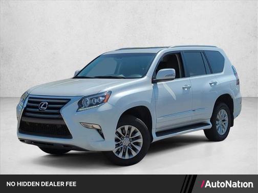 Starfire Pearl [Wh 2015 Lexus GX 460 Base