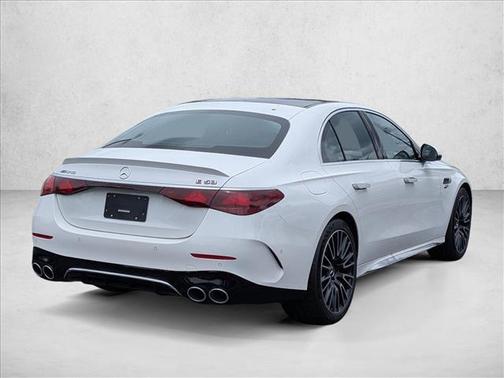 Polar White 2026 Mercedes-Benz AMG E 53 E 4MATIC+