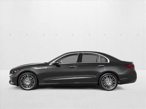 Graphite Grey Metallic 2026 Mercedes-Benz C-Class C 300
