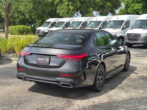 Graphite Grey Metallic 2026 Mercedes-Benz C-Class C 300