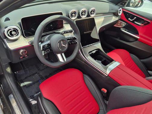 Graphite Grey Metallic 2026 Mercedes-Benz C-Class C 300