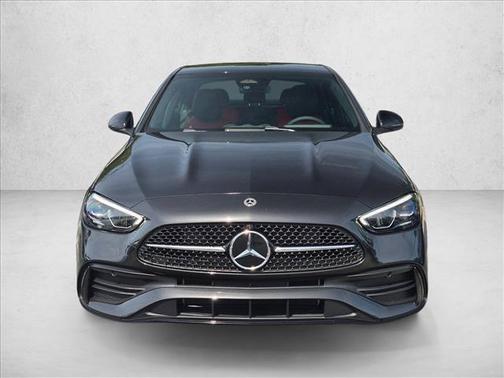 Graphite Grey Metallic 2026 Mercedes-Benz C-Class C 300