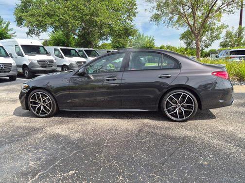 Graphite Grey Metallic 2026 Mercedes-Benz C-Class C 300
