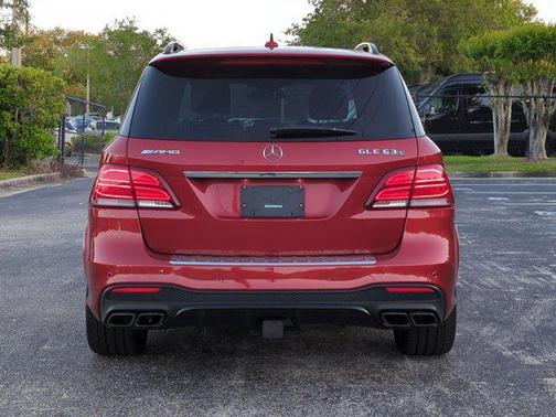 Designo Cardinal R 2017 Mercedes-Benz AMG GLE 63 S 4MATIC+