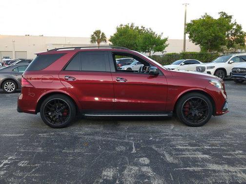 Designo Cardinal R 2017 Mercedes-Benz AMG GLE 63 S 4MATIC+