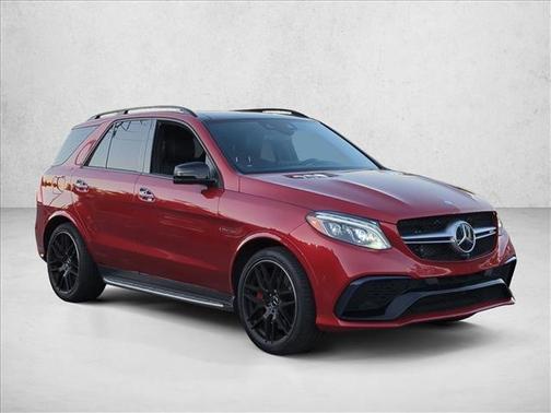 Designo Cardinal R 2017 Mercedes-Benz AMG GLE 63 S 4MATIC+