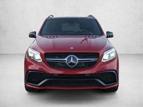 Designo Cardinal R 2017 Mercedes-Benz AMG GLE 63 S 4MATIC+