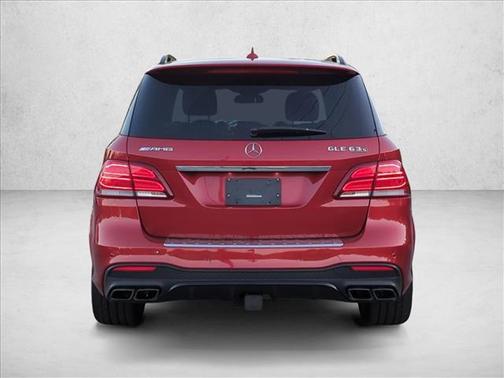 Designo Cardinal R 2017 Mercedes-Benz AMG GLE 63 S 4MATIC+