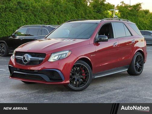 Designo Cardinal R 2017 Mercedes-Benz AMG GLE 63 S 4MATIC+