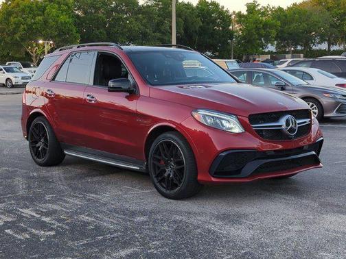 Designo Cardinal R 2017 Mercedes-Benz AMG GLE 63 S 4MATIC+