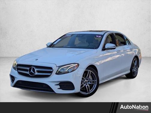 2019 Mercedes-Benz E-Class E 300