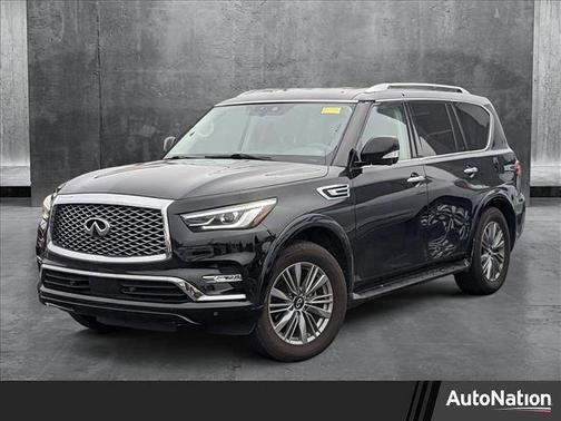 2021 INFINITI QX80 Luxe