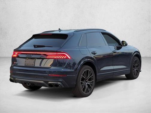 Daytona Gray Pearl Effect 2023 Audi SQ8 4.0T Premium Plus