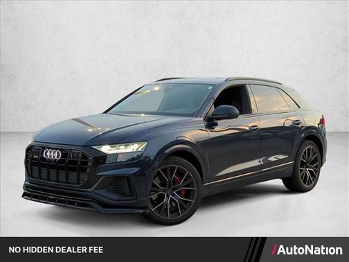 Daytona Gray Pearl Effect 2023 Audi SQ8 4.0T Premium Plus