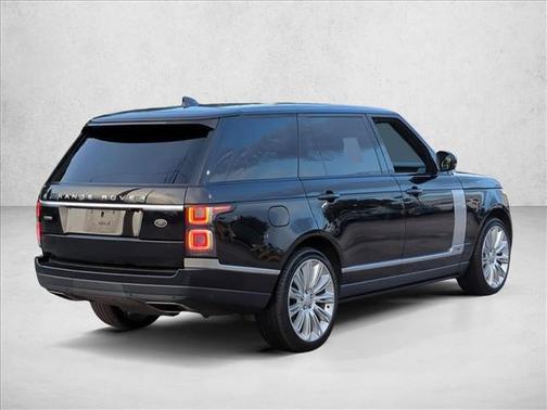 Santorini Black Metallic 2019 Land Rover Range Rover 5.0L V8 Supercharged
