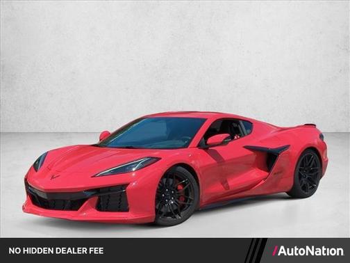 Torch Red 2025 Chevrolet Corvette Z06