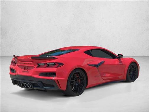 Torch Red 2025 Chevrolet Corvette Z06