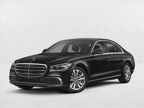 Black 2023 Mercedes-Benz S-Class 4MATIC
