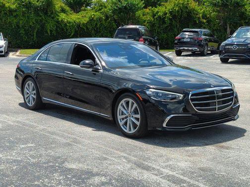 Black 2023 Mercedes-Benz S-Class 4MATIC