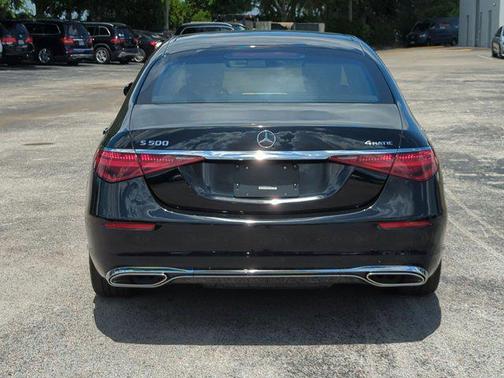 Black 2023 Mercedes-Benz S-Class 4MATIC