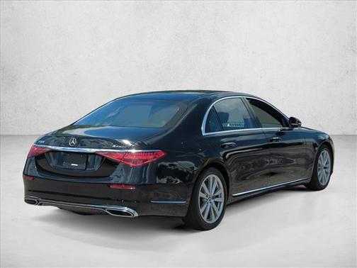 Black 2023 Mercedes-Benz S-Class 4MATIC