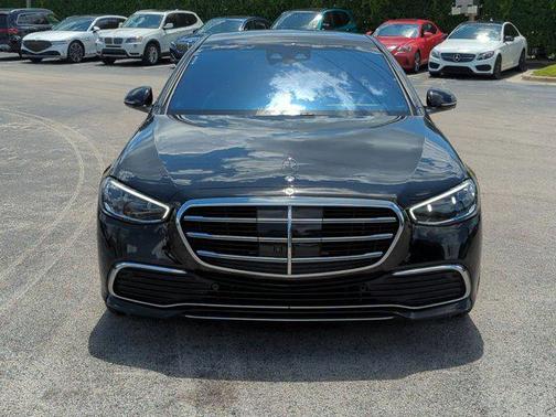 Black 2023 Mercedes-Benz S-Class 4MATIC