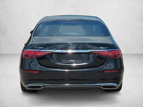 Black 2023 Mercedes-Benz S-Class 4MATIC