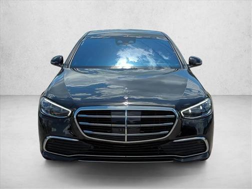 Black 2023 Mercedes-Benz S-Class 4MATIC