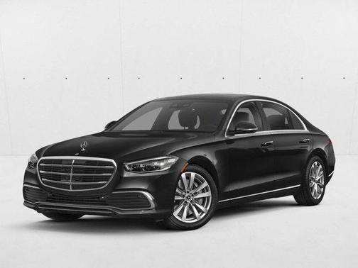 Black 2023 Mercedes-Benz S-Class 4MATIC